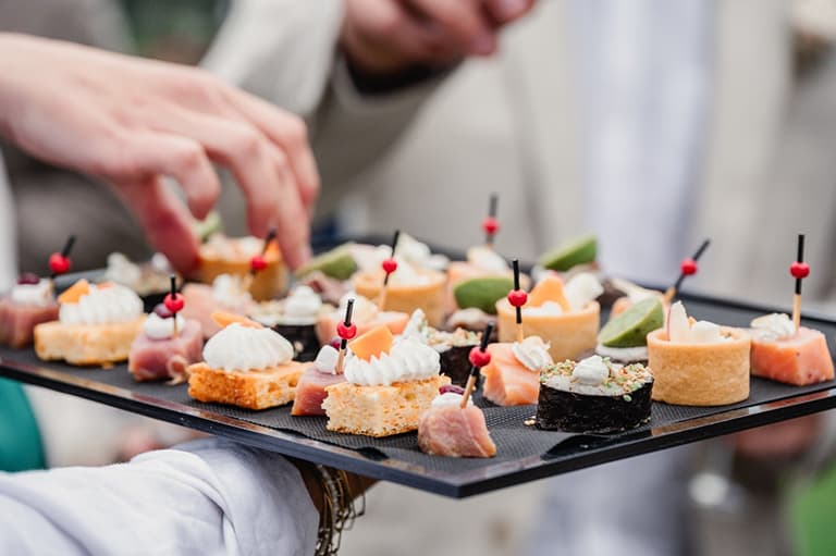 Matto, traiteur à Rennes pour cocktails, réceptions raffinées, apéritif haut de gamme