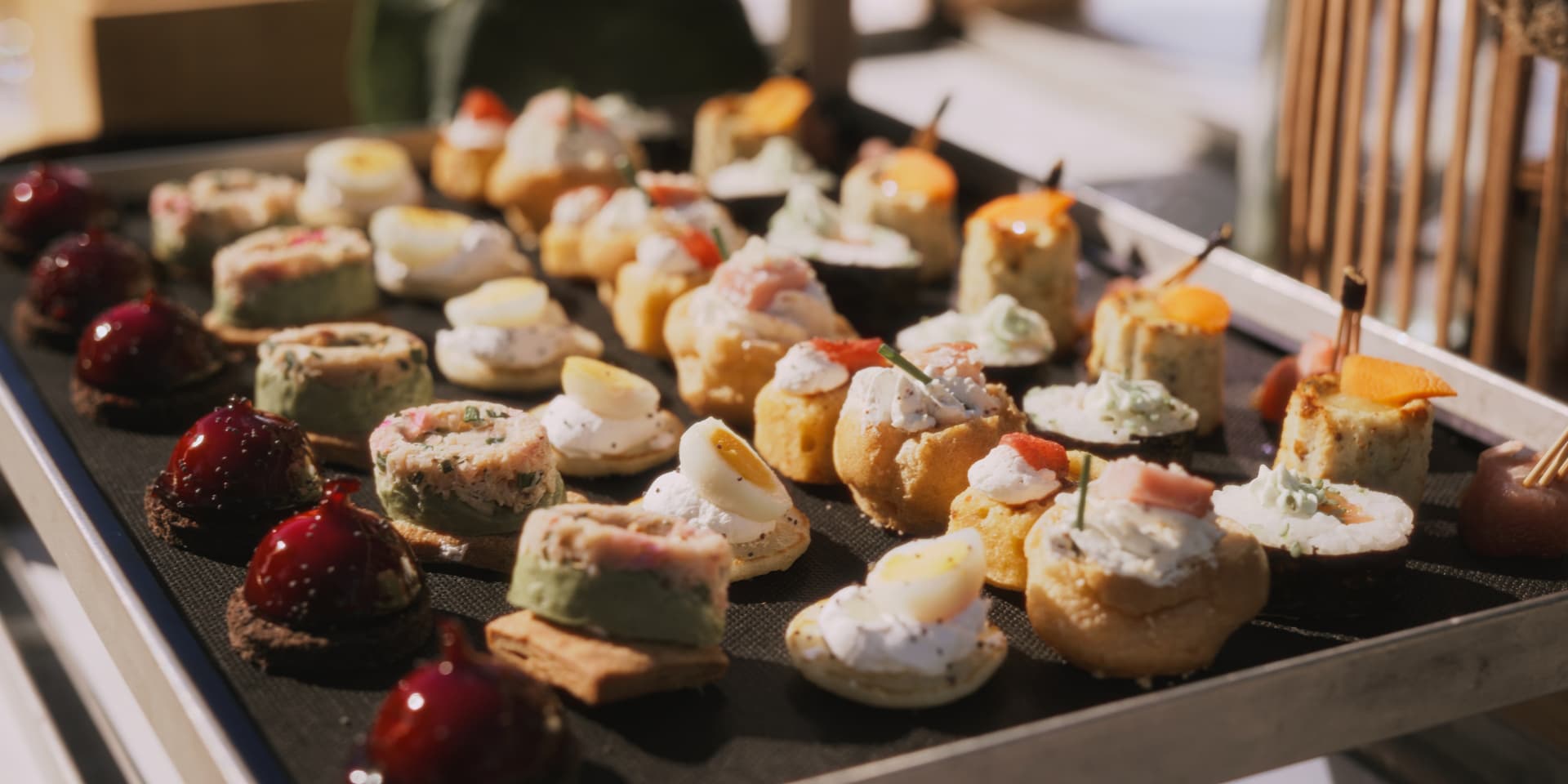 Matto Traiteur, prestataire pour repas de séminaire, déjeuner d'affaire ou cocktail d'inauguration à Rennes