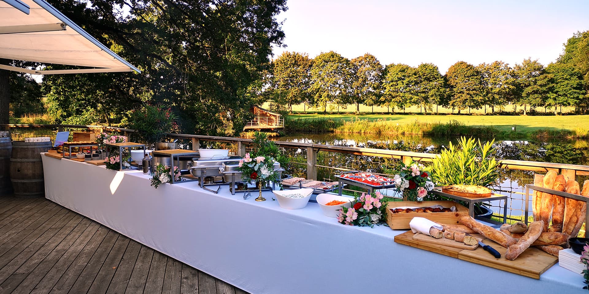 Matto Traiteur, vin d'honneur pour votre mariage à Rennes